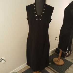 PERFECT ESCADA SUMMER EVENING DRESS SZ 40 NWT.